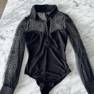 Black bodysuit